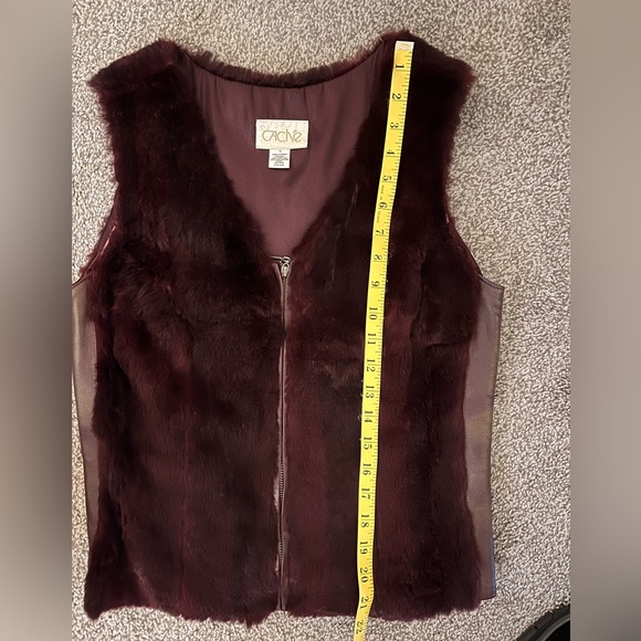 Lambs leather pants and vest - Picture 7 of 8